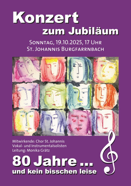 Konzert Jubiläum